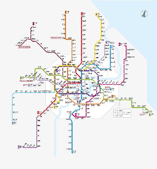 上海市交通地图解析与应用最新解读